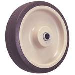 Wheel for Dedicated Castors SUS-S Series (Stainless Steel), Urethane Wheel for Medium Loads, S-UB (GOLD Castors) SUS-S-65UB