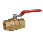 600 Type Brass Screw Type Ball Valve (Lever Handle / Butterfly Handle) RC-N