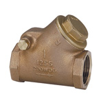 125H Model Bronze Screw-in Type Swing Check Valve 125H-BNS-N-50A