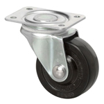 Standard Class 100B Truck Type Synthetic Rubber Wheel with Roller Bearing (Packing Castors)