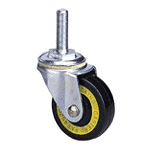 Conductive Type 300E Bolt Type Conductive Wheel, Synthetic Rubber Wheel (Packing Castors)