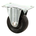 Standard Class 600B Fixed Type Synthetic Rubber Wheel with Roller Bearing (Packing Castors)