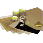 TG Tape (Reinforced with Glass Cloth, PTFE-Impregnated Type)