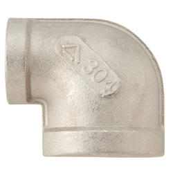 Stainless Steel Screw-in Tube Fitting Reducing Elbows