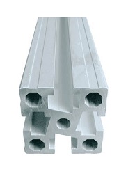 Aluminum Extrusion (M6 / for Medium Loads) 30 × 30 YF-3030-6-1200