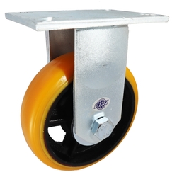 High Hardness Urethane Castors Fixed Wheel for Heavy Weights (SDUK Type)