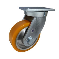High Hardness Urethane Castors for Super Heavy Weights, Swivel Wheel (HDUJ Type) HDUJ200