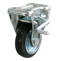 KB Model Rigid Wheel Plate Type (With Stopper)