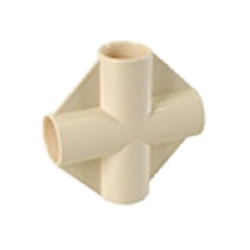 Erector Parts Mounting Part Plastic Joint J-6A