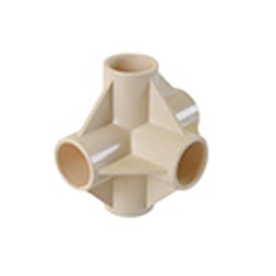 Erector Parts Mounting Part Plastic Joint J-15B