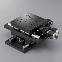 Motor driven positioning tables, XY-axisImage