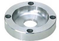 Centring rings / rounded counterbore / 4-fold mounting hole LRSS60-10