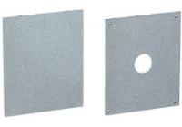 Heat protection plates / without hole pattern / 500°C heat resistant