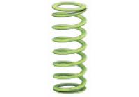 Compression springs / flat wire / lacquered, unlacquered / 50% spring deflection / 200° heat-resistant