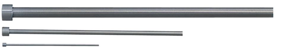 STRAIGHT EJECTOR PINS -DIN Type/1.3505 equivalent Hardened/STANDARD