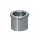 Sliding guide bushes with collar for stripper plates / oil grooves / insert sleeve / sintered metal / maintenance-free