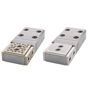 Lug guides with base plate / sintered metal
