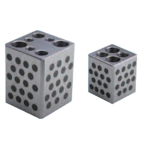 Guide blocks / grey cast iron / solid lubricant / 3 sliding surfaces