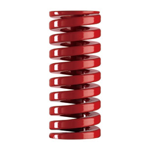 System springs / ISO 10243 / heavy load red / ISWR