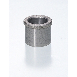 Sliding guide bushes with collar for stripper plates / oil grooves / h4 / insert sleeve / sintered metal / maintenance-free