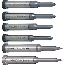 Pilot pins / cylindrical head / stepped / TiCN