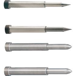 Pilot pins / cylindrical head / stepped / immersion length selectable / TiCN, HW, DLC