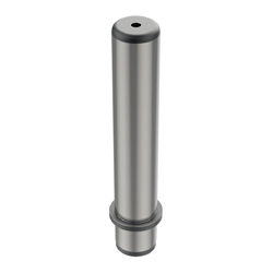 Guide posts for die sets / with collar, two-sided internal thread / ~DIN 9825 / ~ISO 9182-5