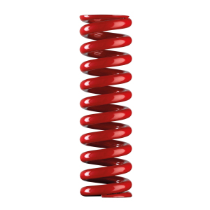 Round wire springs Heavy load Red -ISWTR-