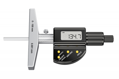 Example image of a depth gauge