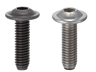 Flat head screws