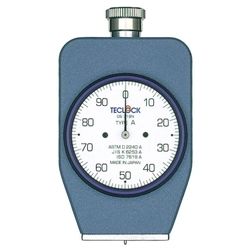 Example of a durometer