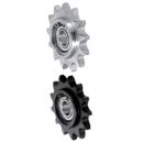 Picture of Sprockets and chain tensioning wheels