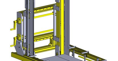 Carton Warehouse in 3D for Packaging Industry