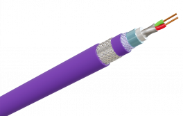 Specialty cables for energy chains