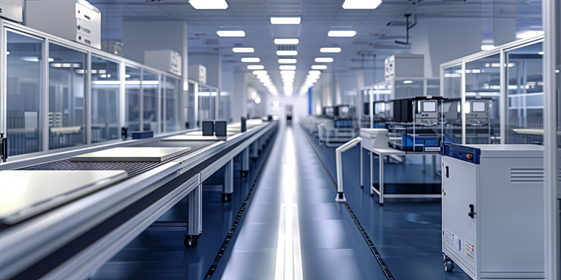 Example of a large cleanroom