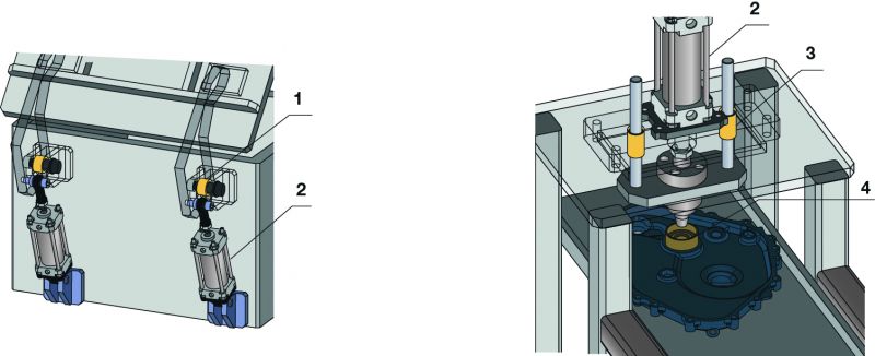 Example of application