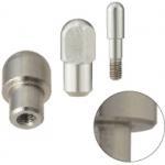 High hardness stainless steel, sphere large head, D and P selectable tolerance