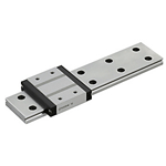 Miniature Linear Guides/Wide Rails/Standard Blocks/Light Preload