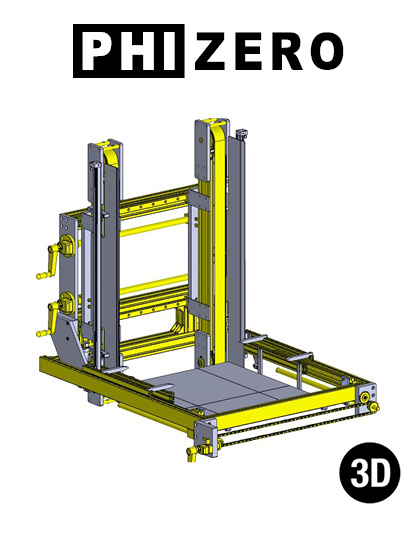 Carton Warehouse in 3D for Packaging Industry