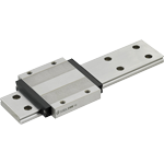 Linear Guide, Wide Rails and Wide Block