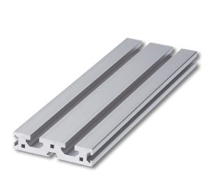 Profilé aluminium standard Section : 19 x 32 mm : 