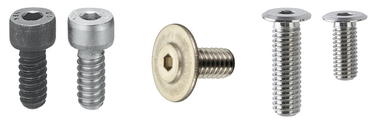 Hex socket screws