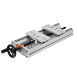 Linear Unit, manually operated units, single table