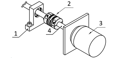 Image - Slotted coupling with encoder