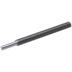 Picture of a ball screw