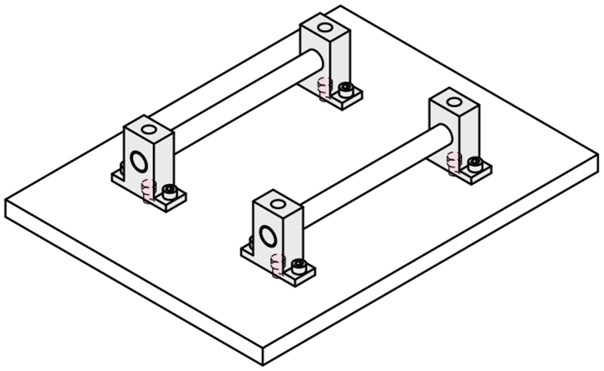 Picture of a shaft block