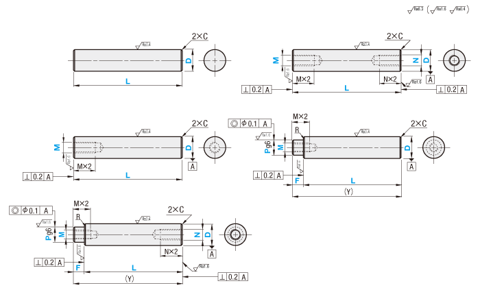 Shafts - Surface Treatment Fully Plated: Related Image