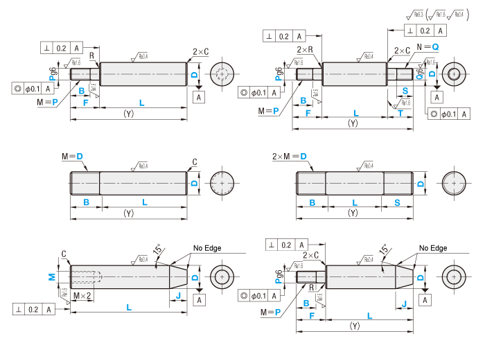 Shafts - Surface Treatment Fully Plated: Related Image