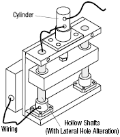 Hollow/One End Stepped:Related Image