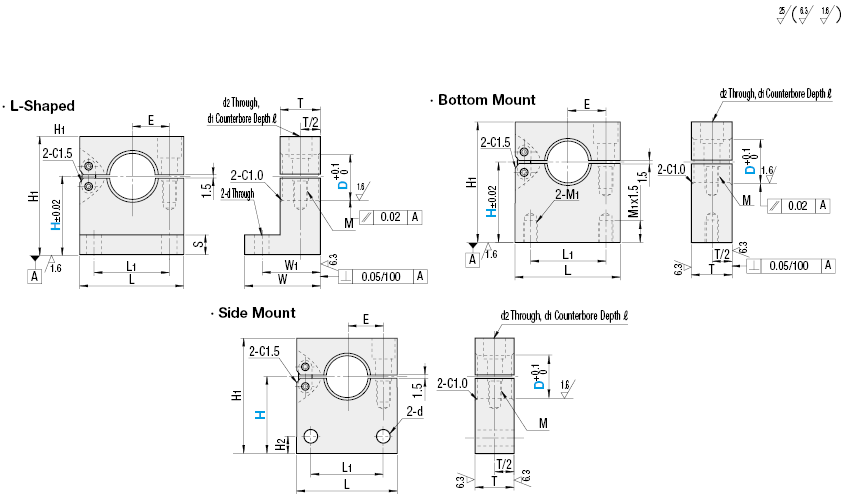 Shaft Supports/Hinged Type:Related Image